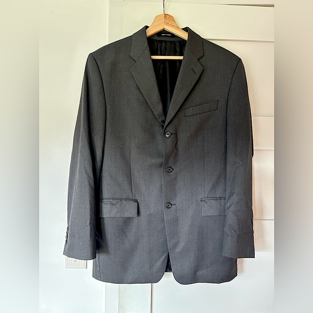 Calvin Klein Woolmark Suit Jacket